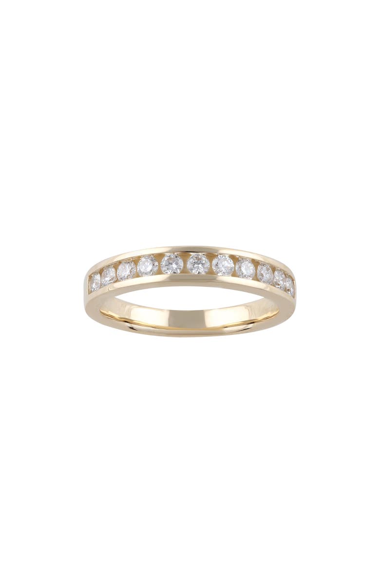 Badgley Mischka Collection Round Lab Created Diamond Band Ring - 0.5ct., Main, color,