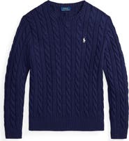 Polo Ralph Lauren Cable Knit Cotton Sweater