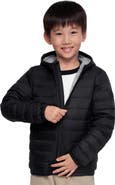 Rokka&Rolla Kids' Ultra Light Quilt Packable Down Jacket