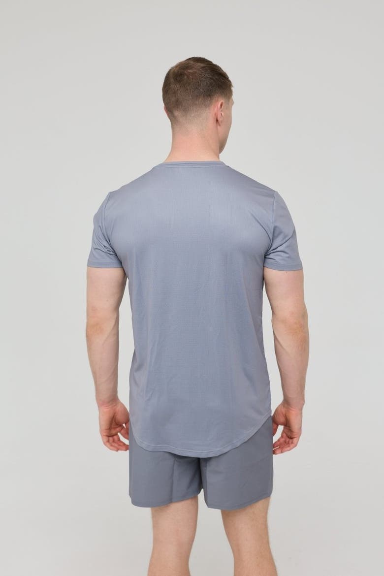 Elite Gym T-Shirt Grey - Men's, Alternate, color, Grey