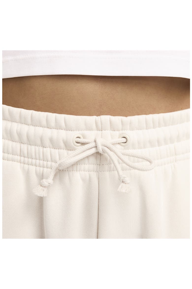 Sportswear Phoenix Fleece High-Waisted Oversized Sweatpants, Alternate, color, 104 LIGHT OREWOOD BROWN/ SAIL