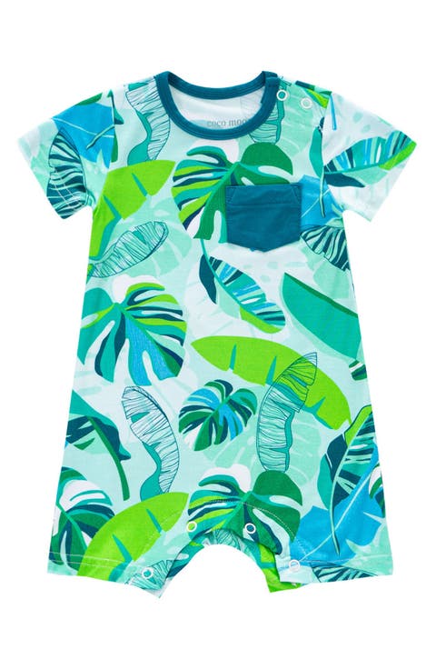 Backyard Oasis Short Romper (Baby)