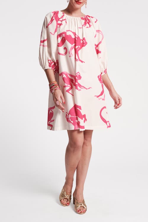 FRANCES VALENTINE FRANCES VALENTINE BLISS MINI DRESS COTTON