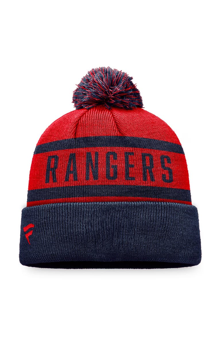 FANATICS Unisex Fanatics Branded New York Rangers Winter Essentials Combo Set, Alternate, color,