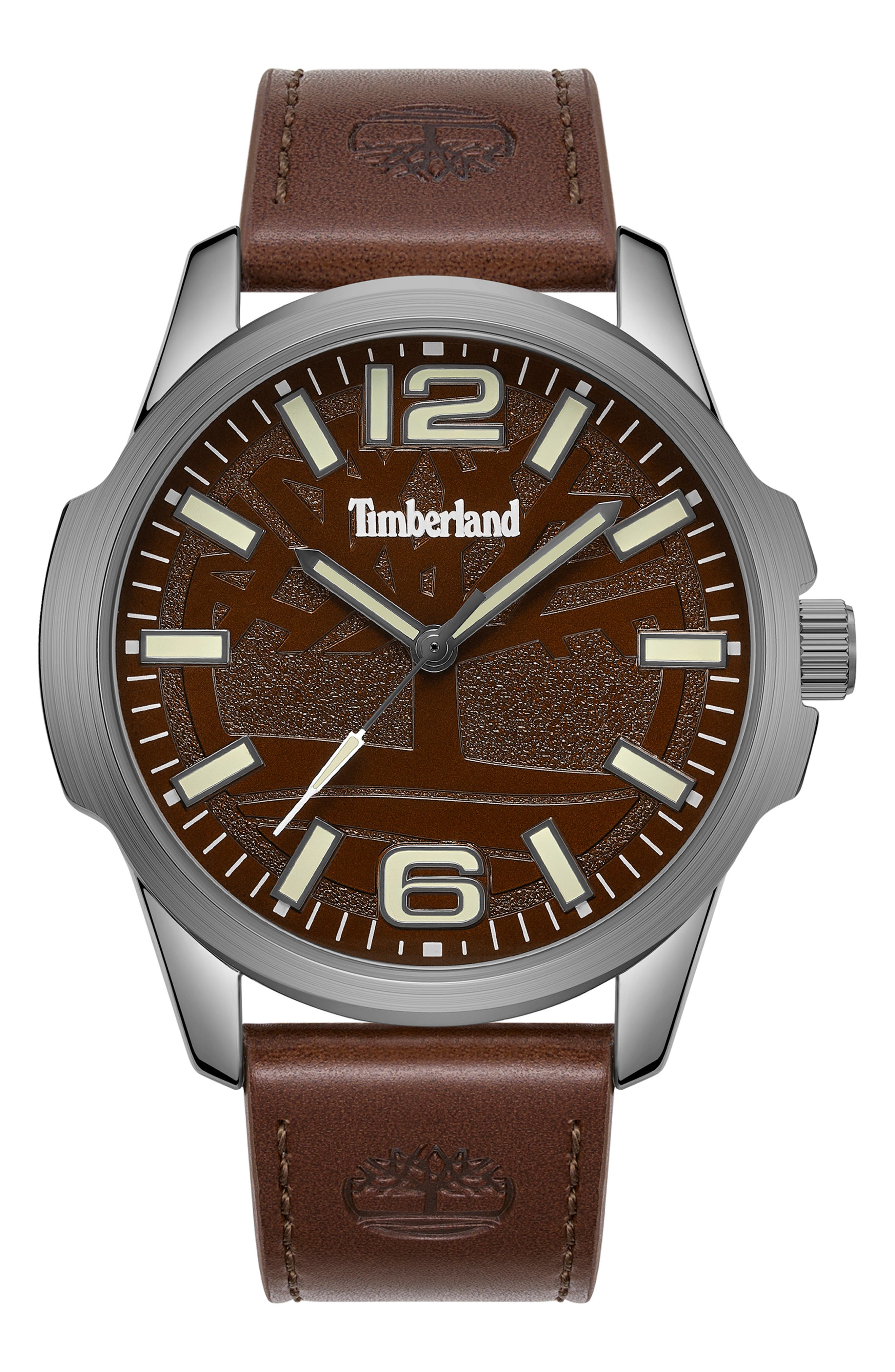 Classic Three-Hand Watch