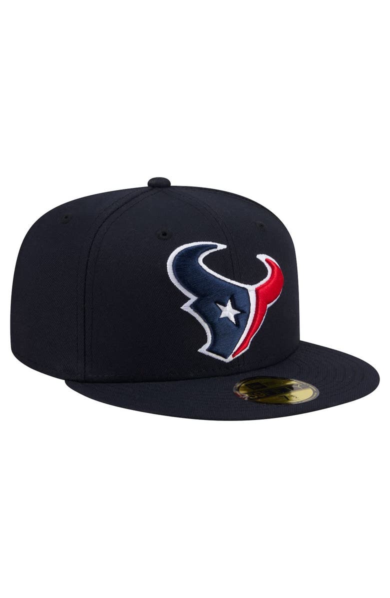 New Era Men's New Era Navy Houston Texans 59FIFTY Fitted Hat, Alternate, color, Navy