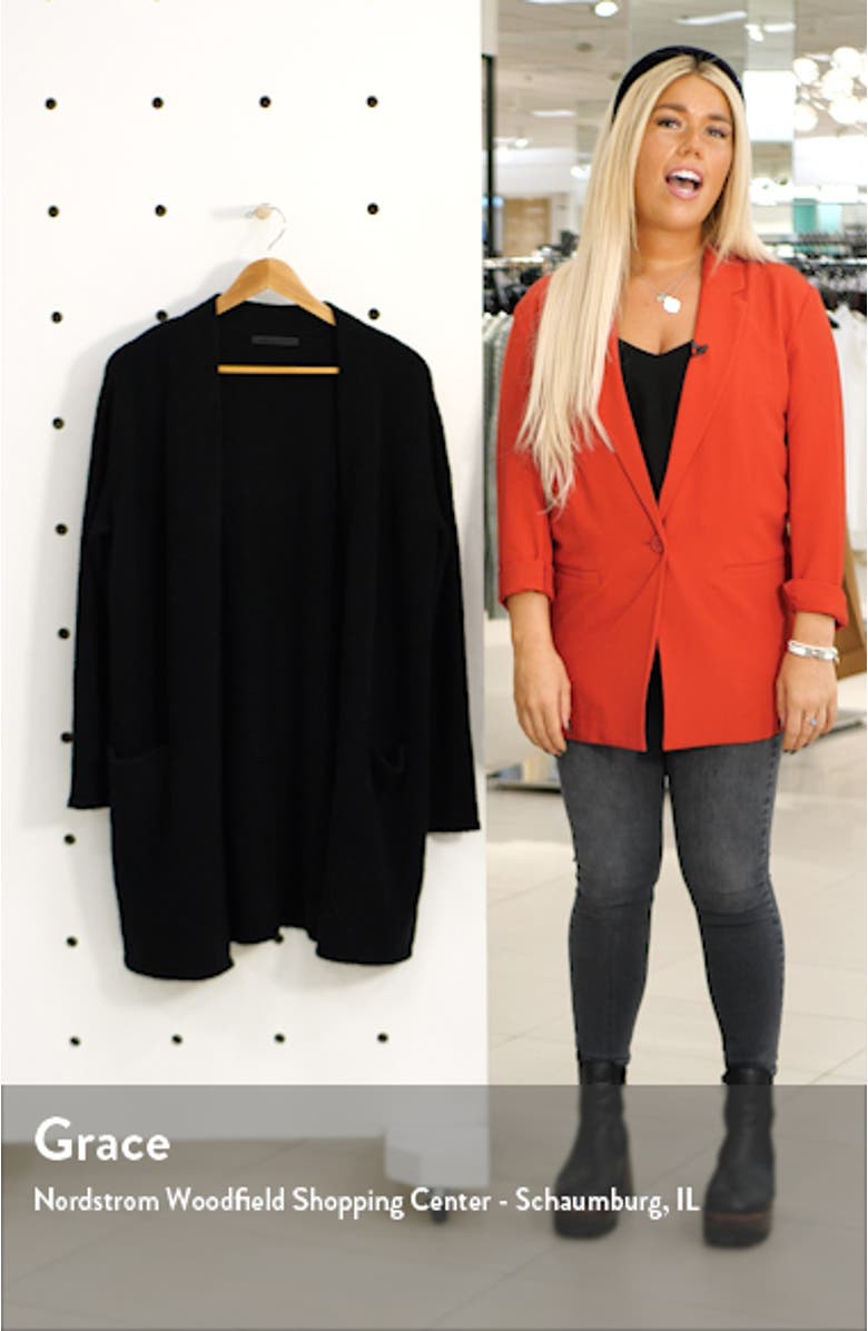 Open Sweater Coat, sales video thumbnail