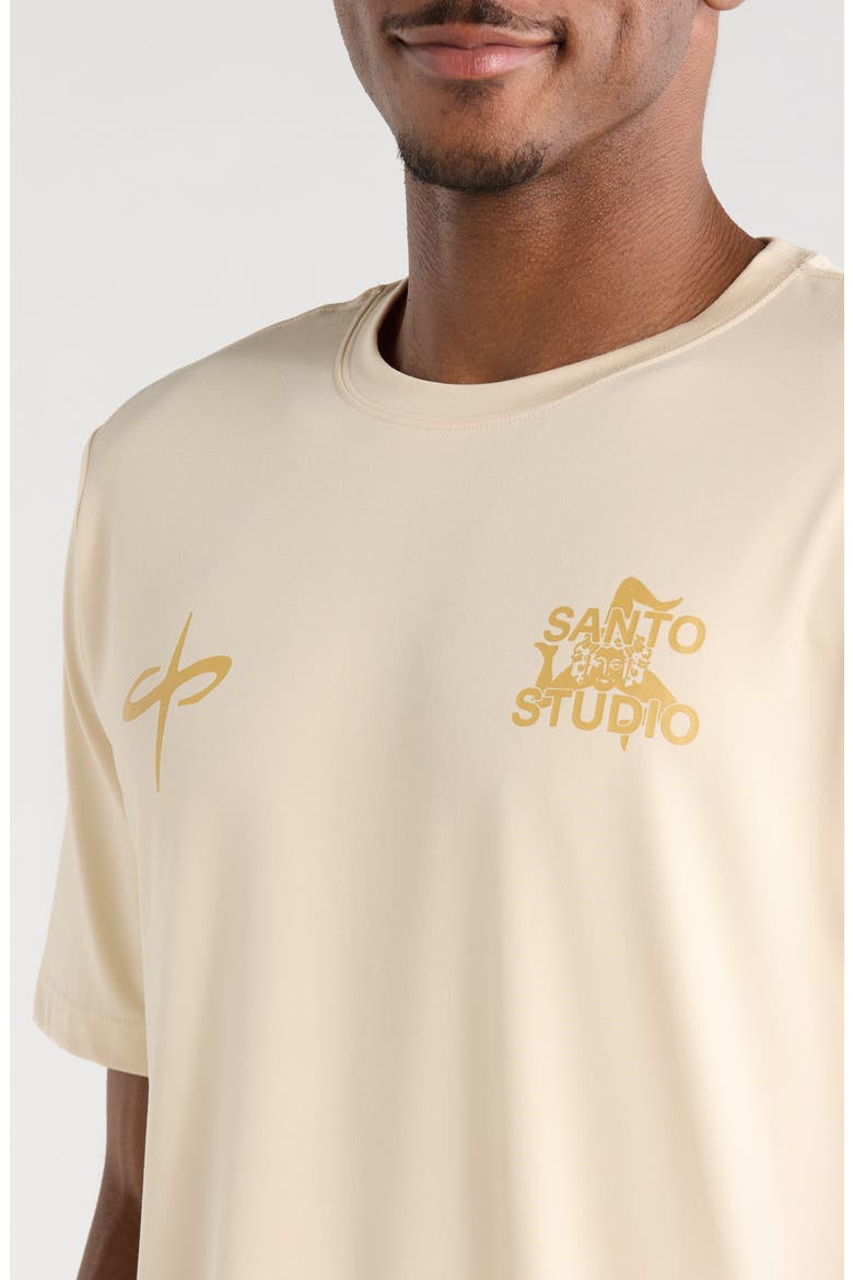 Appreciate Tech T-Shirt, Alternate, color, CREAM