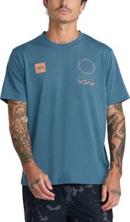 RVCA VA Mark Performance Graphic T-Shirt