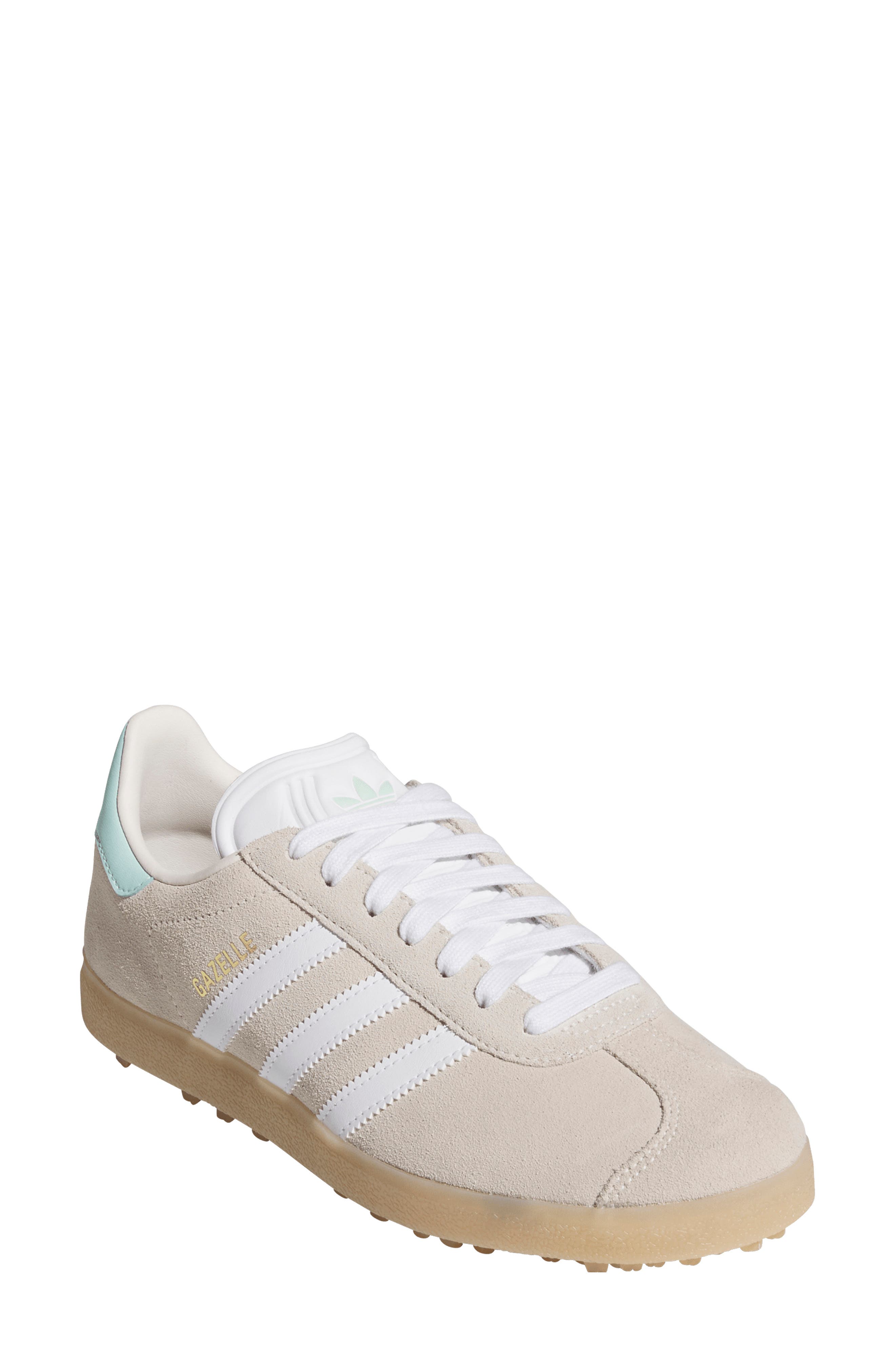 adidas Gazelle Spikeless Golf Shoe, Main, color, 
