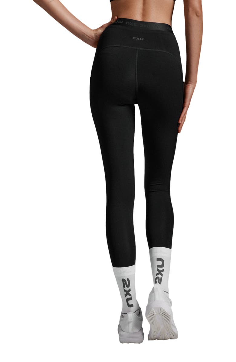 2XU Form Stash Hi-Rise Comp Tight, Alternate, color, Black