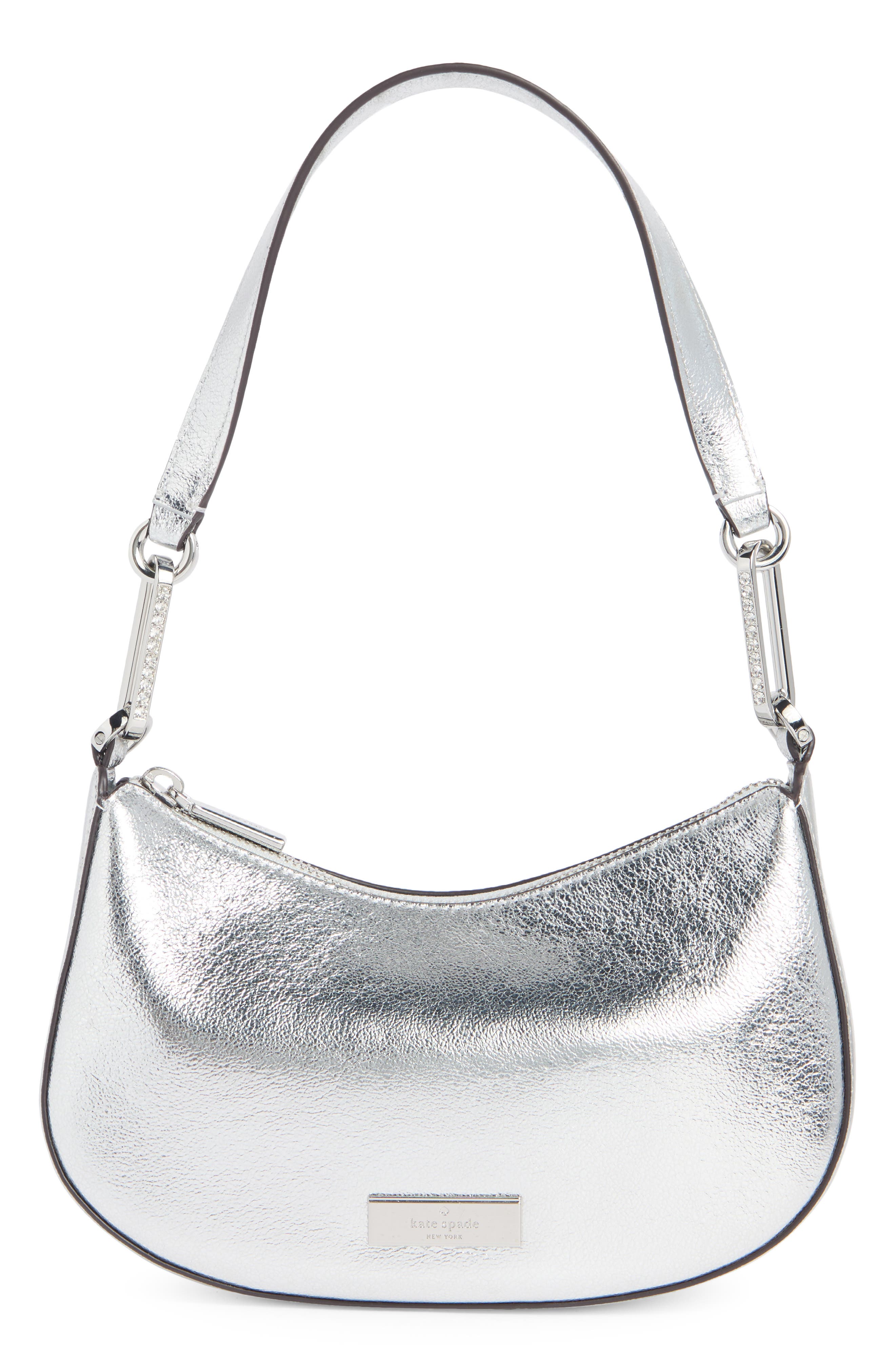 Kate Spade New York nina metallic shoulder bag