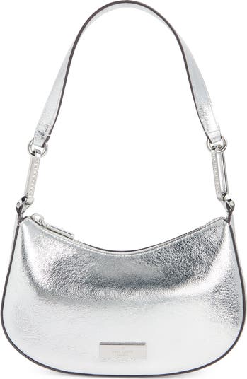nina metallic shoulder bag