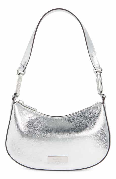 Kate Spade New York nina metallic shoulder bag