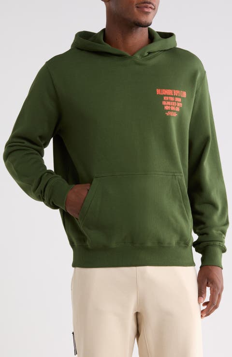 Satellite Graphic Cotton Hoodie