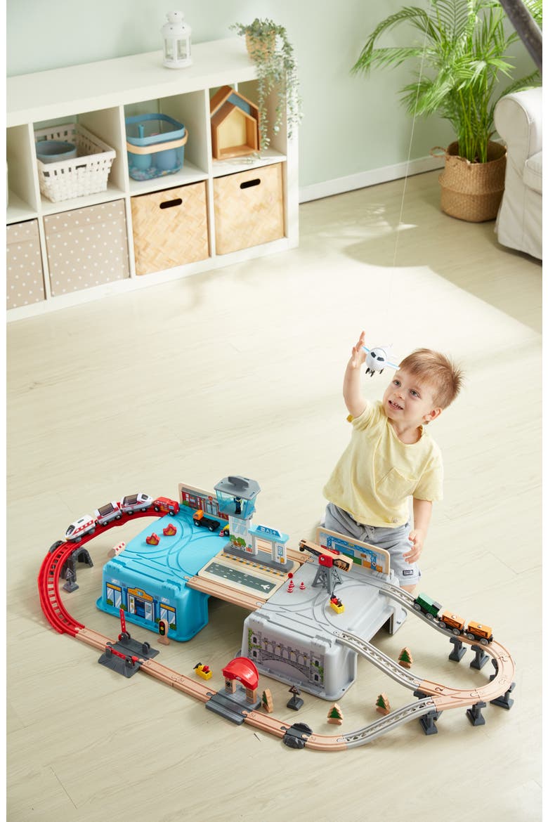 Super Cityscape Transport Bucket Set, Alternate, color, MULTI
