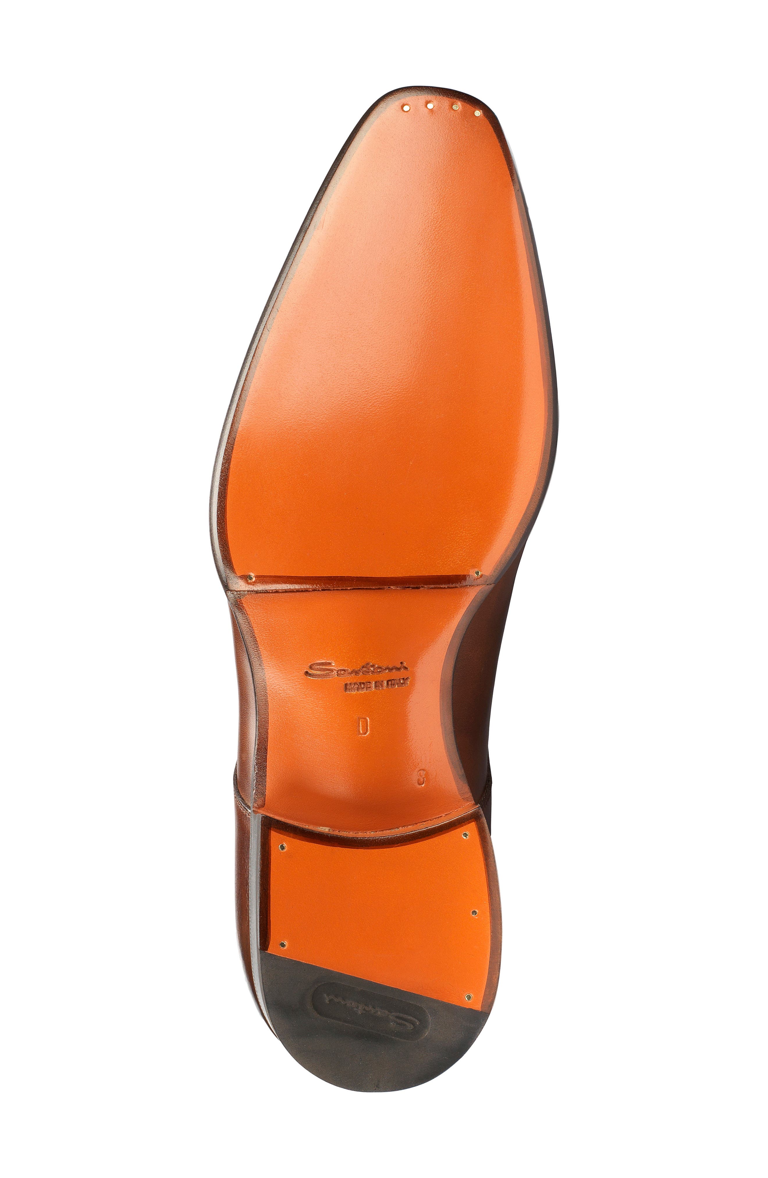 Santoni Ironside Cap Toe Derby, Alternate, color, 