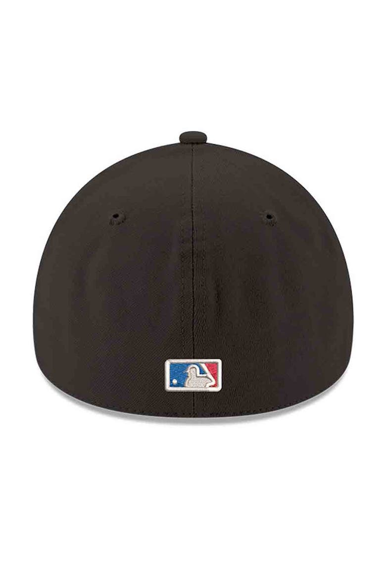 Men's New Era Black San Diego Padres America 250 39THIRTY Flex Hat, Alternate, color, Black