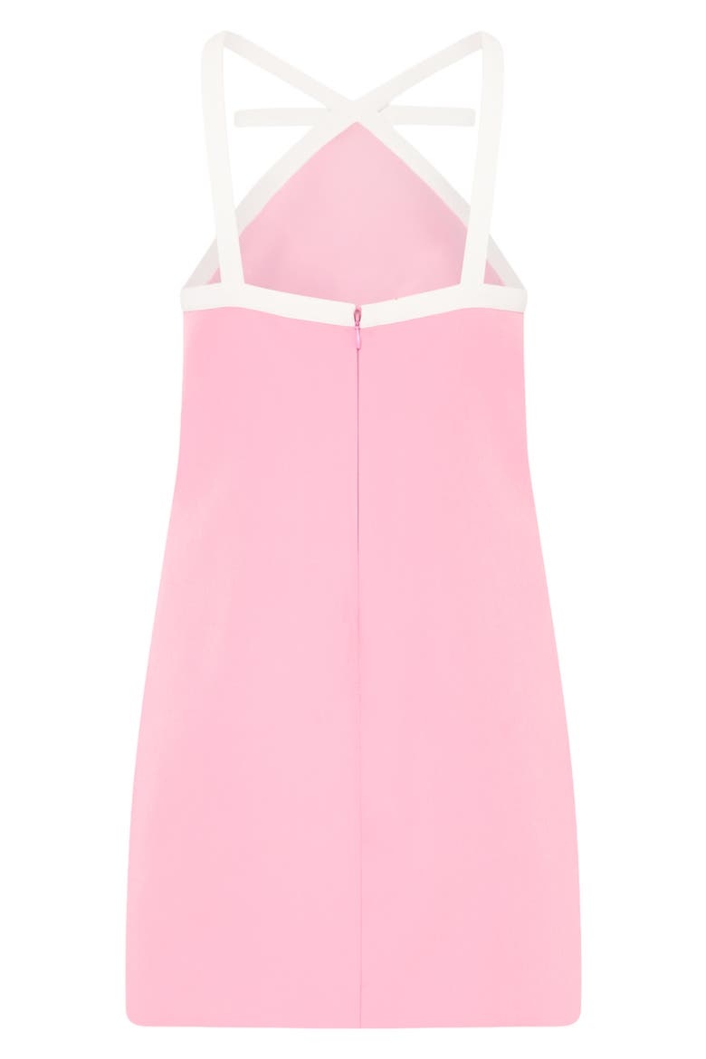 Shane Cady Minidress, Alternate, color, BABY PINK