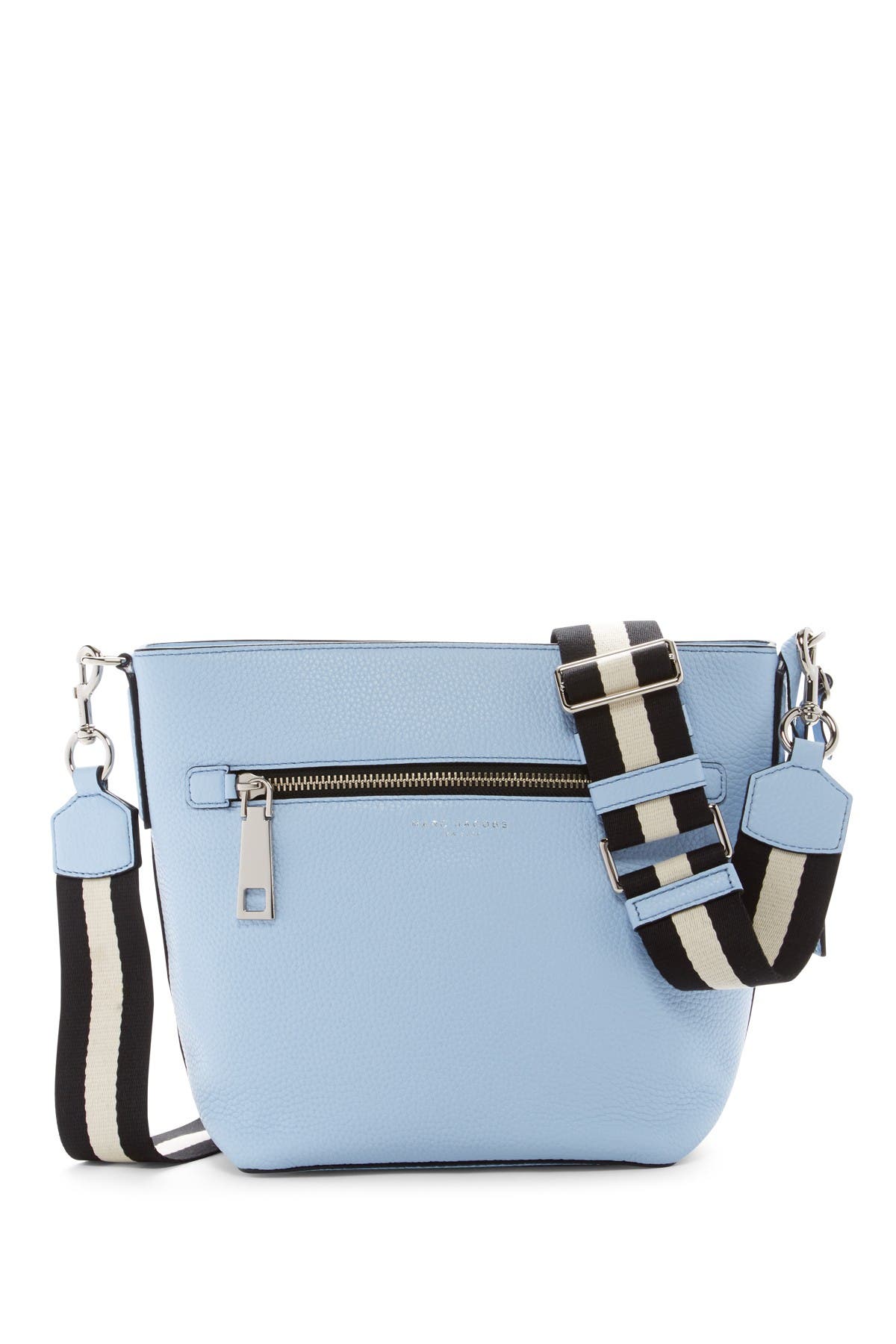 Marc Jacobs 'Gotham' Leather Bucket Bag, Main, color, 