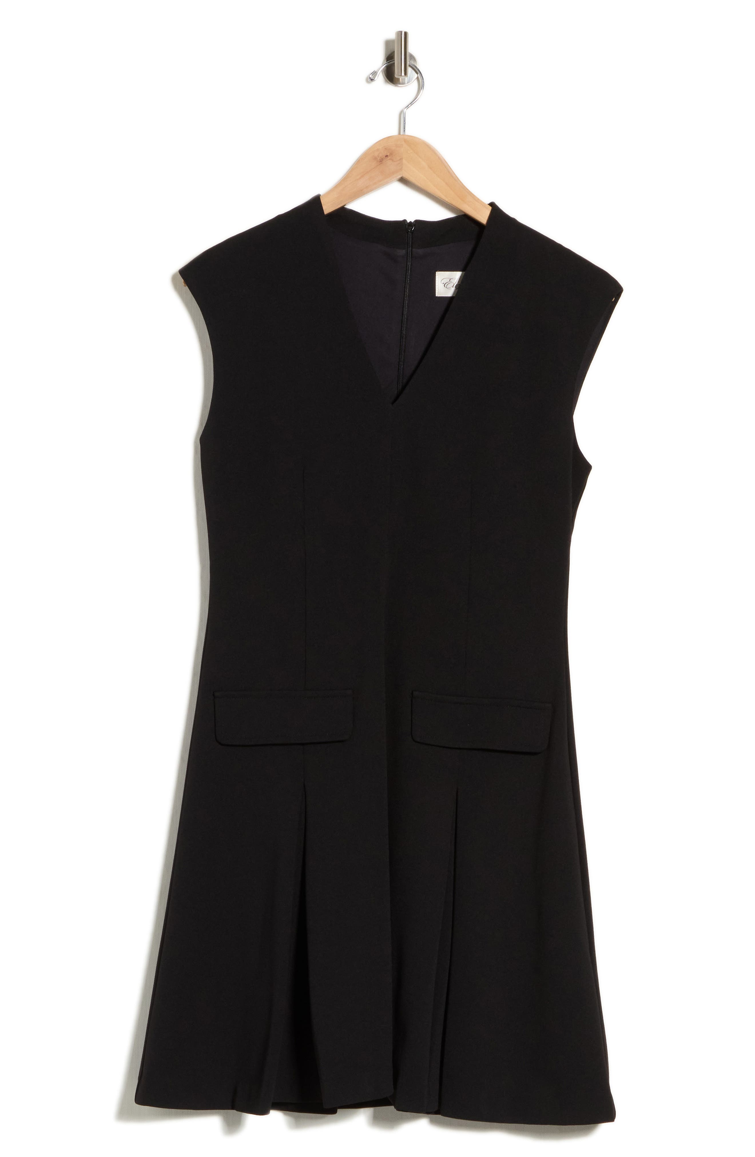 Cap Sleeve Fit & Flare Dress