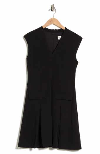 Cap Sleeve Fit & Flare Dress