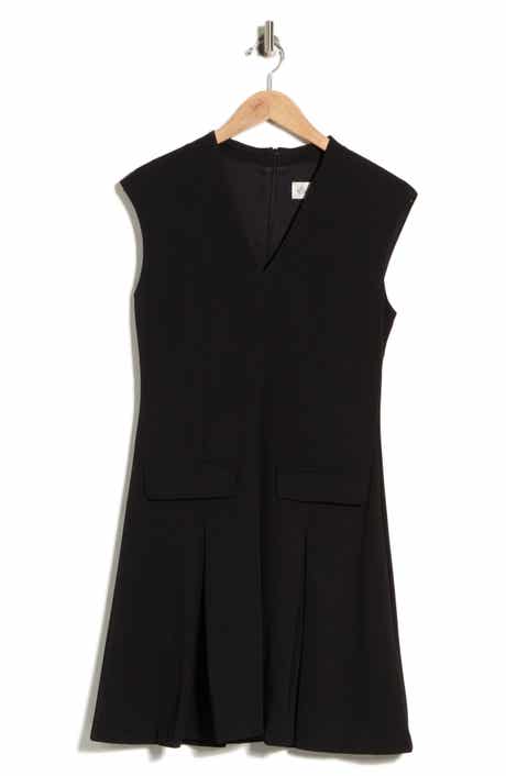 Cap Sleeve Fit & Flare Dress