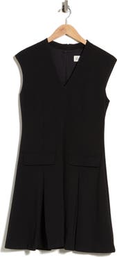 Eliza J Cap Sleeve Fit & Flare Dress