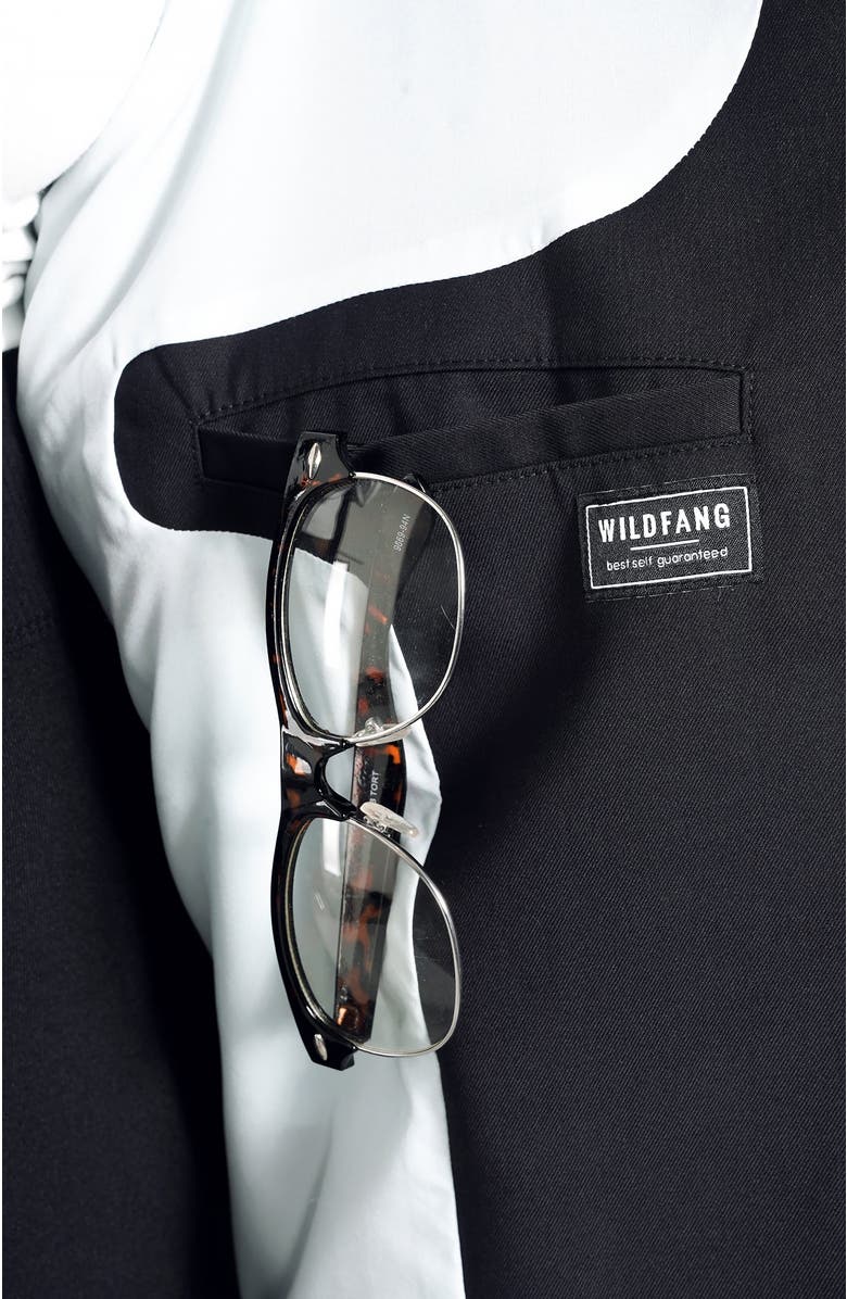 WILDFANG The Empower Double Breasted Vest, Alternate, color, 