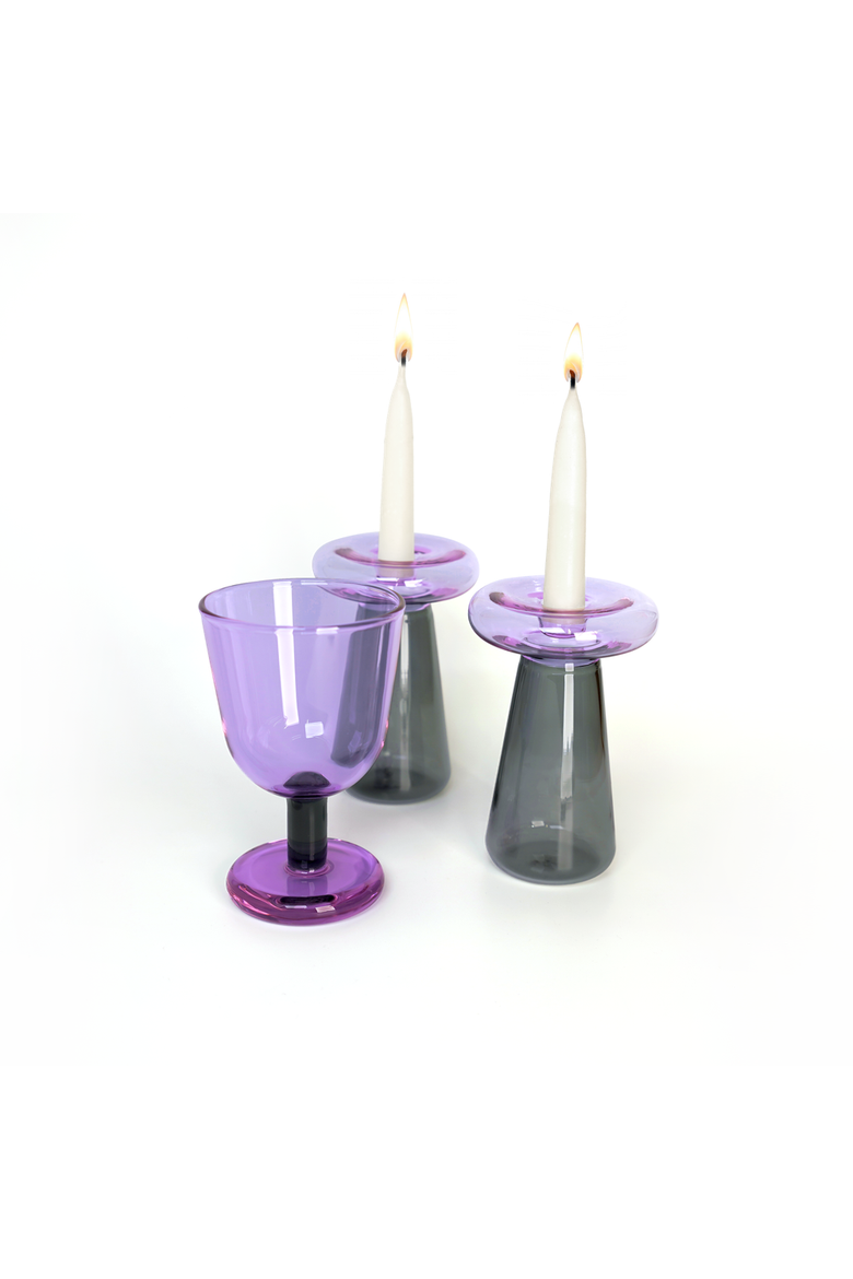 Shabbat Set, Main, color, Purple + Smoke