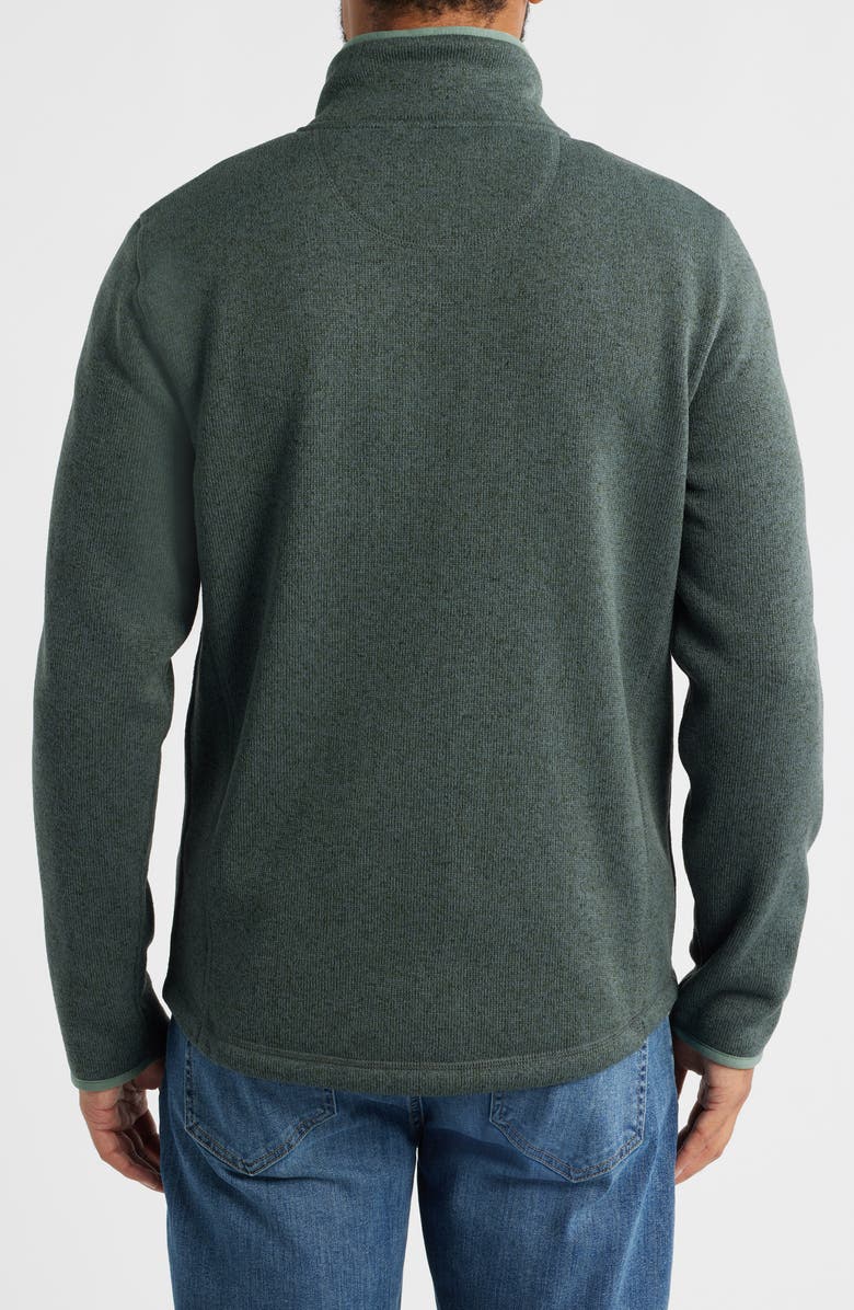 L.L.Bean Men's Sweater Fleece Jacket, Alternate, color, Shadow Green