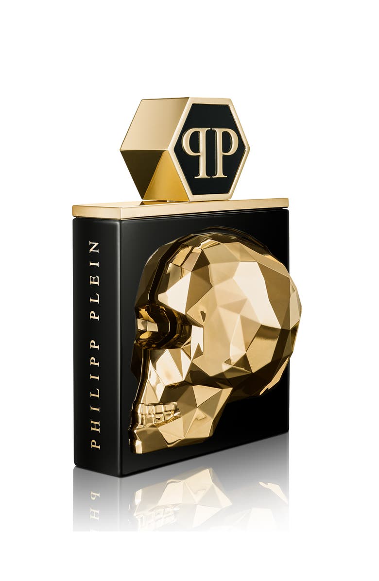 PHILIPP PLEIN The Skull Gold Edition Parfum 125 Ml Men, Alternate, color, Gold+Black