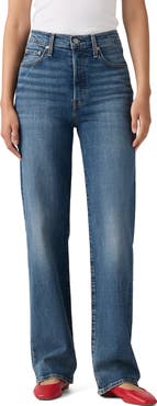 Levi's Ribcage High Waist Straight Leg Jeans