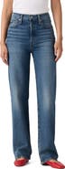Levi's Ribcage High Waist Straight Leg Jeans