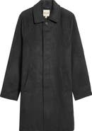 Bagatelle Wool Blend Button Front Coat