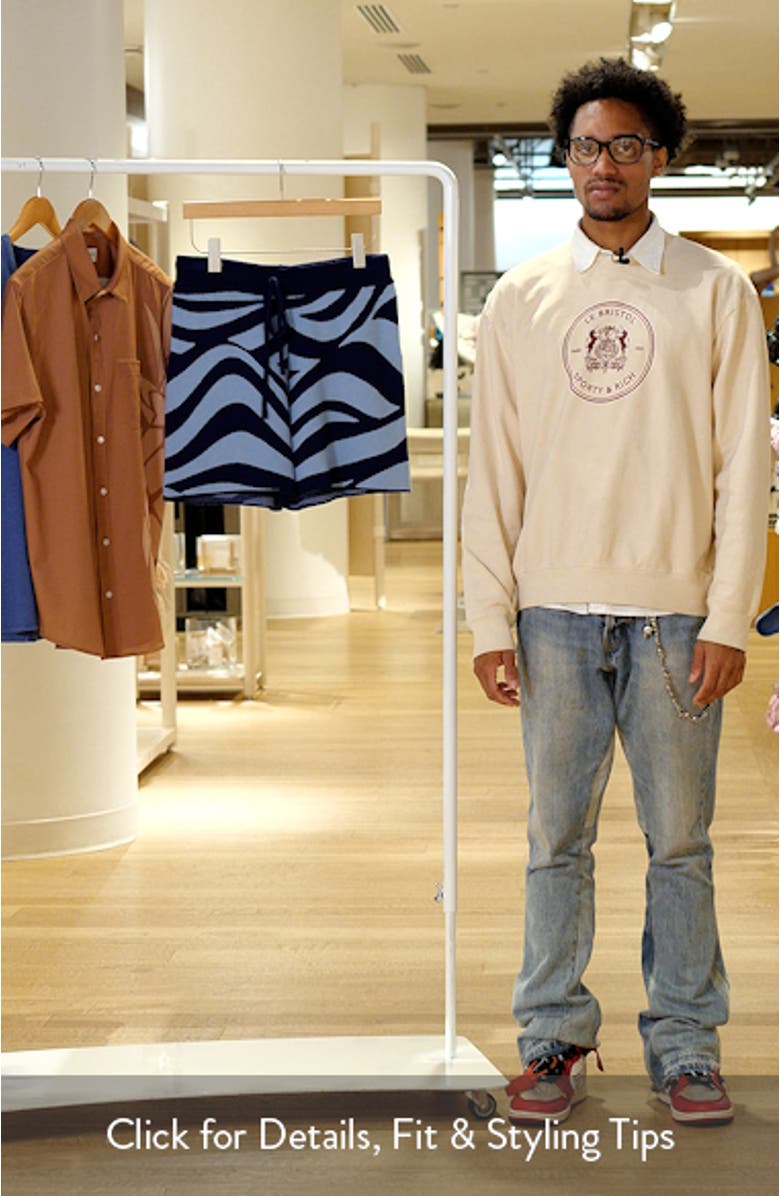 Wave Knit Shorts, sales video thumbnail