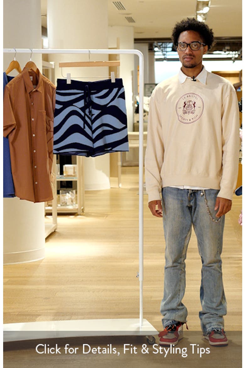 Wave Knit Shorts video