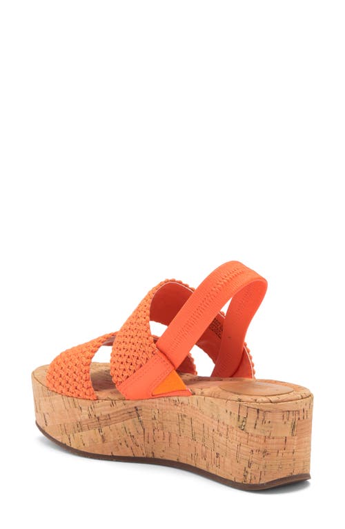 NORDSTROM RACK NORDSTROM RACK CASSIE PLATFORM WEDGE SLINGBACK SANDAL 