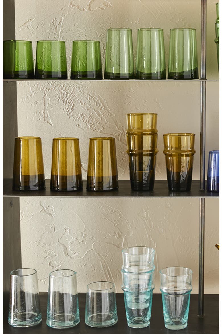 Beldi Stacking Glass, Alternate, color, WHITE