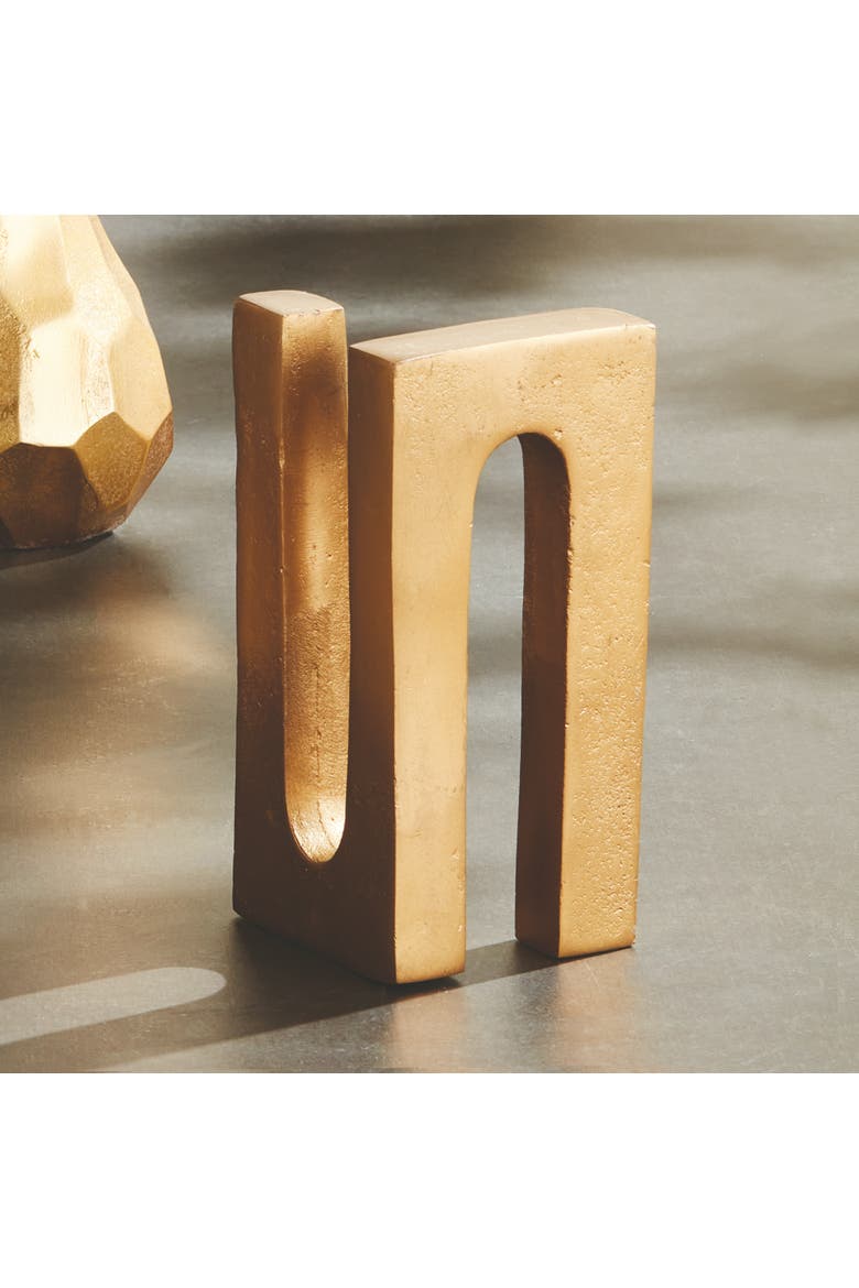 Cassian Sculpture Decorative Object, Alternate, color, Gold