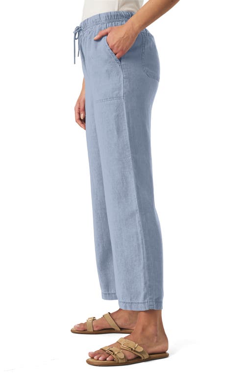 Splendid Gianna Drawstring Straight Leg Pants In Seaport
