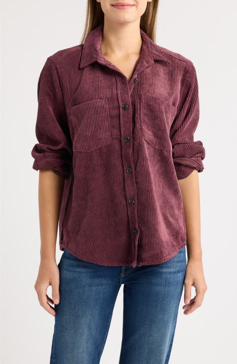 Denver Corduroy Shirtjacket