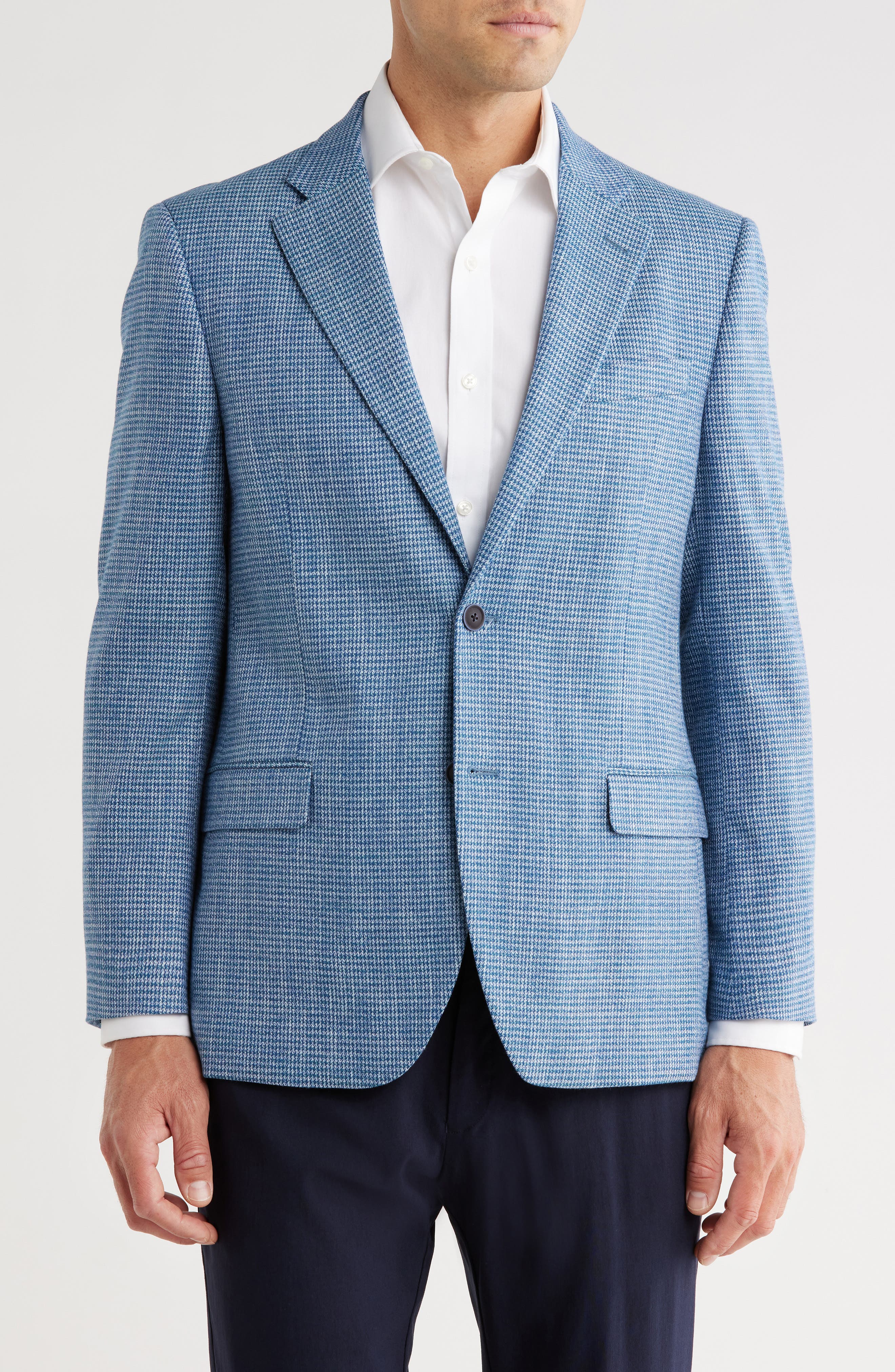 Nautica Houndstooth Sport Coat