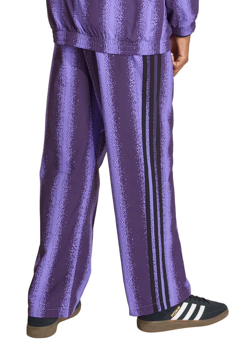 Kids' Minecraft 3-Stripes Track Pants, Alternate, color, PURPLE RUSH/ VIOLET