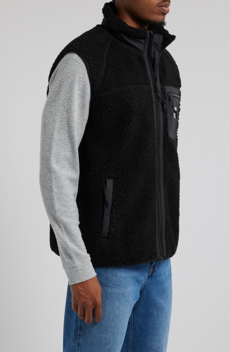 Carhartt Work In Progress Prentis Fleece Vest Liner, Alternate, color,