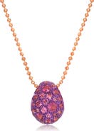 Graziela Rhodolite Bahia Pendant & Necklace