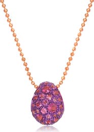 Graziela Rhodolite Bahia Pendant & Necklace