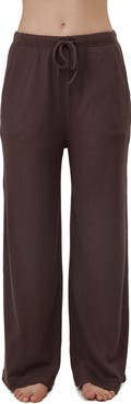 Gottex Beach Life Sandy Days Loungewear Wide Leg Bottoms