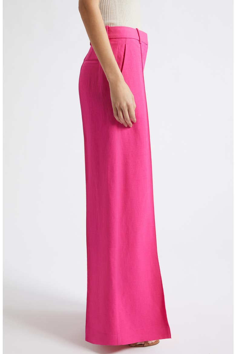 Charli Wide Leg Pants, Alternate, color, PINK