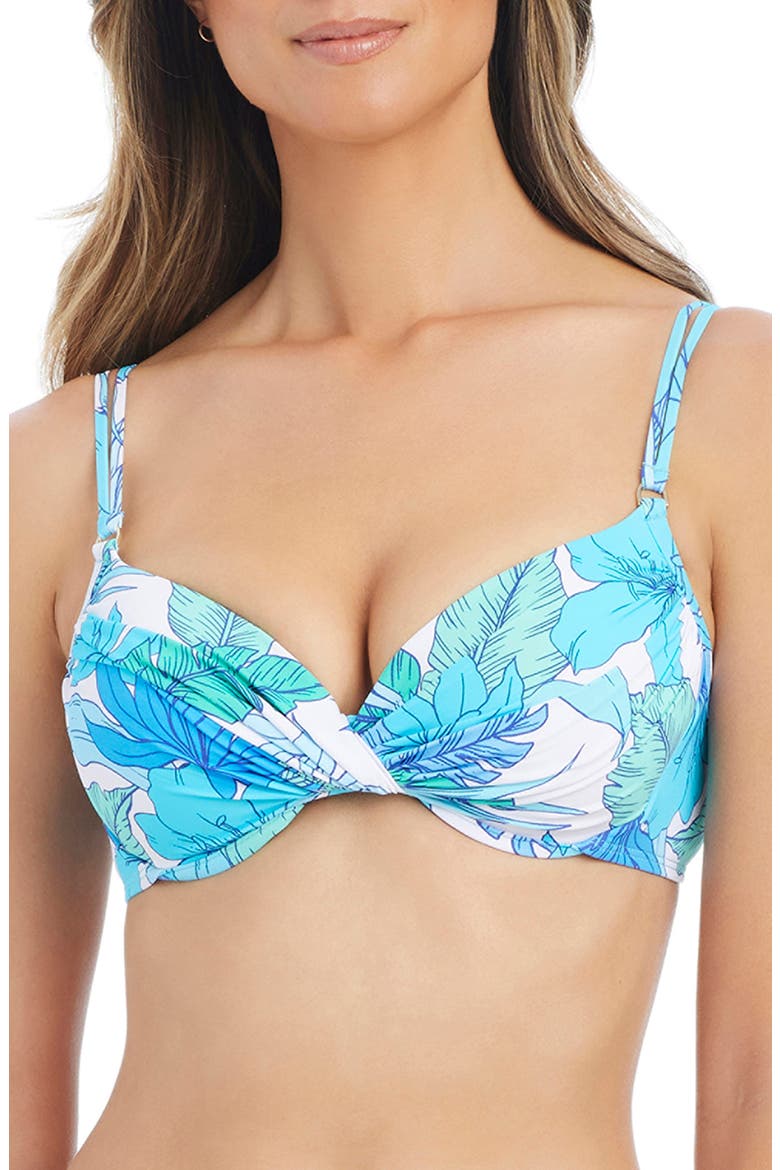 Underwire Bikini Top, Main, color, COOL